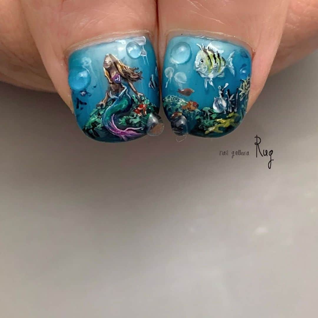 aoki_nailのインスタグラム