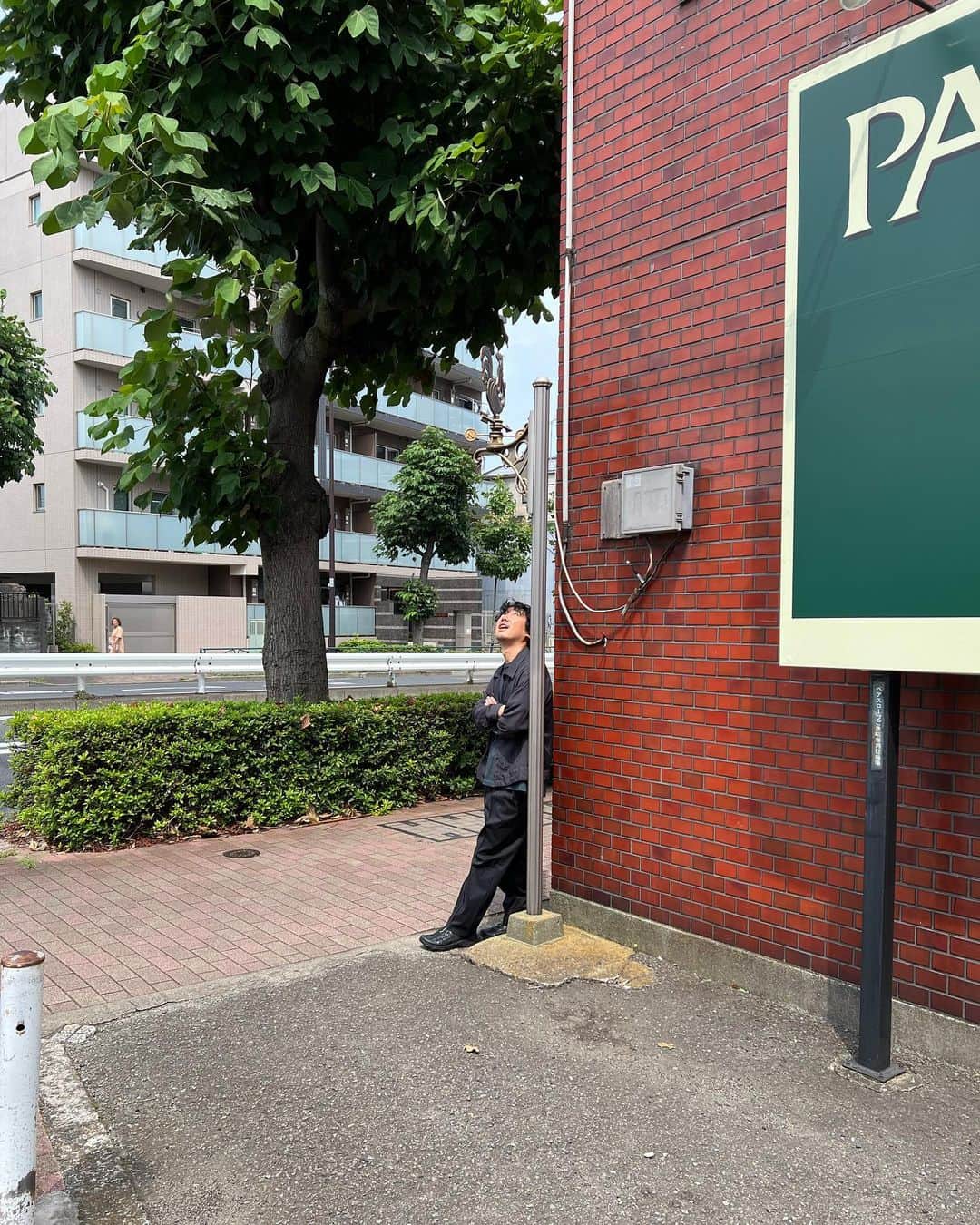 直井由文のインスタグラム：「升 秀夫君です。」