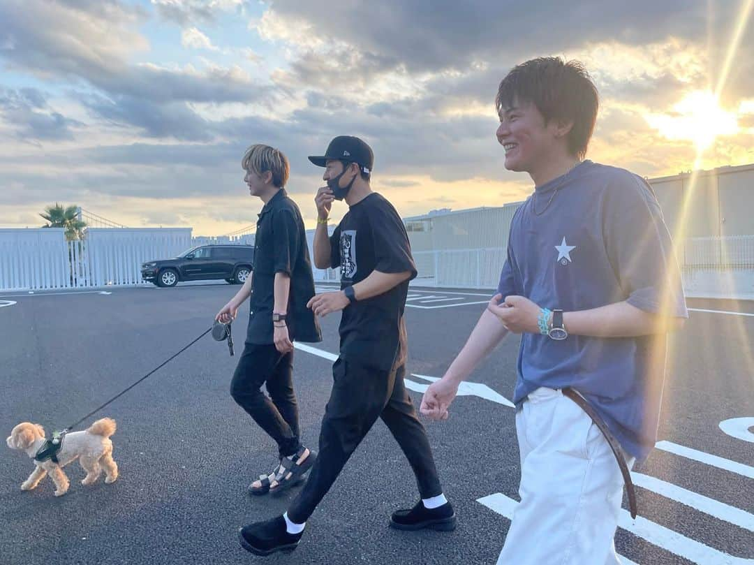 谷内伸也さんのインスタグラム写真 - (谷内伸也Instagram)「Summer Vacation🌅  #Lead #あっつい #豊洲」6月21日 0時38分 - lead_shinya