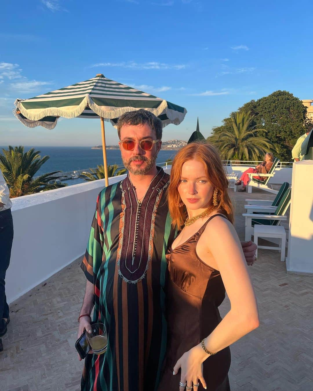 エリー・バンバーさんのインスタグラム写真 - (エリー・バンバーInstagram)「a magical weekend in paradise thanks to my darling friend @jasperconran miss you already 💚 @villamabrouka」6月21日 0時35分 - elliebamber_