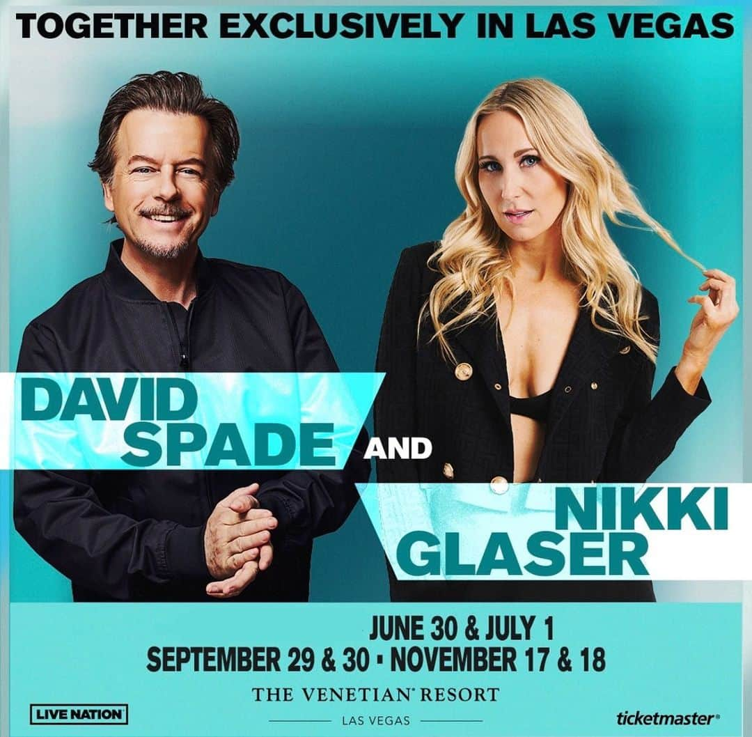 デヴィッド・スペードさんのインスタグラム写真 - (デヴィッド・スペードInstagram)「@nikkiglaser @venetianvegas」6月21日 0時39分 - davidspade