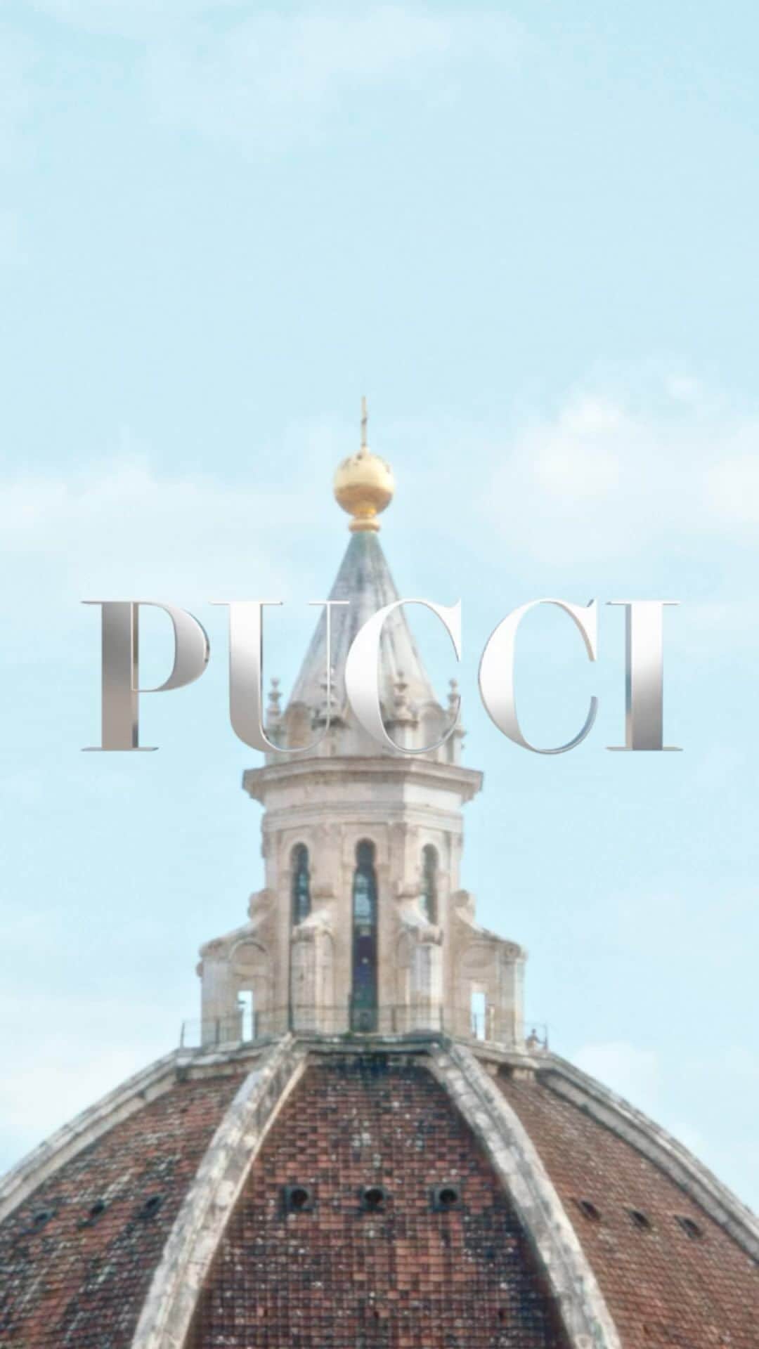 エミリオプッチのインスタグラム：「From the heart of Florence, the heart of the House.  Initials E.P. collection available now in store and on pucci.com  Artistic Director : @CamilleMiceli Photographer: @vitofernicola Stylist: @kegrand Model: @raquel_zimmermann Casting Director: @piergiorgio Hair: @sydhayeshair Makeup: @mirandajoyce Creative Direction & Production: @aldenteparis  #Pucci #InitialsEP」