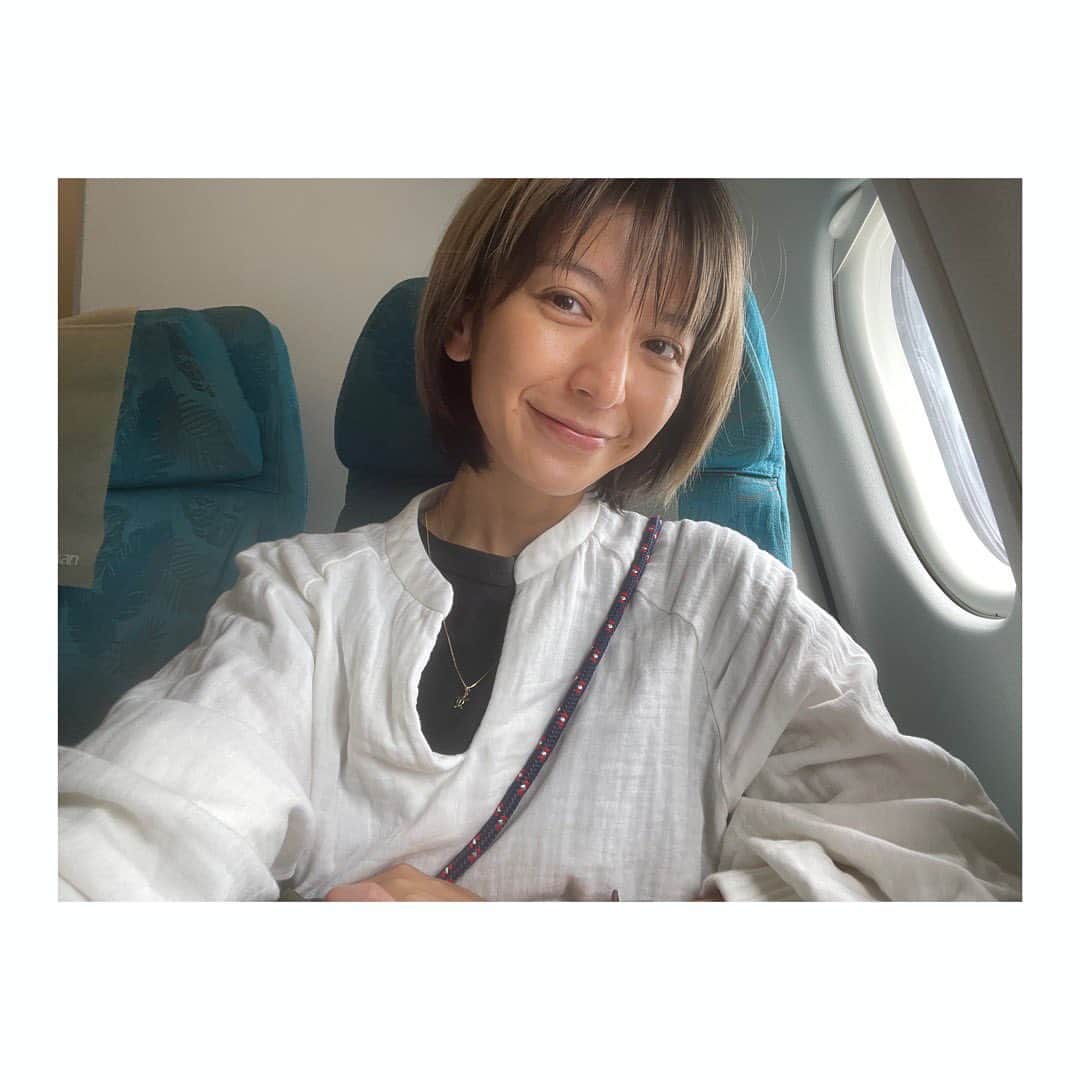 大石参月さんのインスタグラム写真 - (大石参月Instagram)「ついにキタっ！！！✈️ ここ、どーこだ🤭  #少し旅に出発 #大石参月」6月21日 0時55分 - ohishi_mitsuki