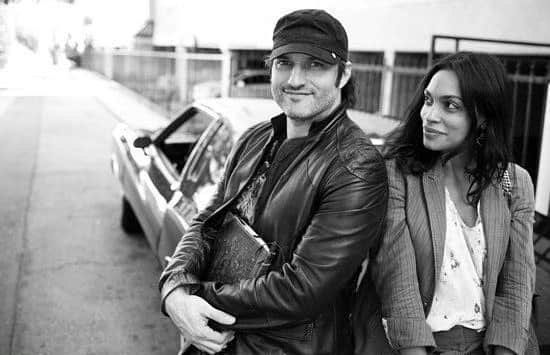 ロザリオ・ドーソンのインスタグラム：「Happy Birthday to this special human @rodriguez ✨」