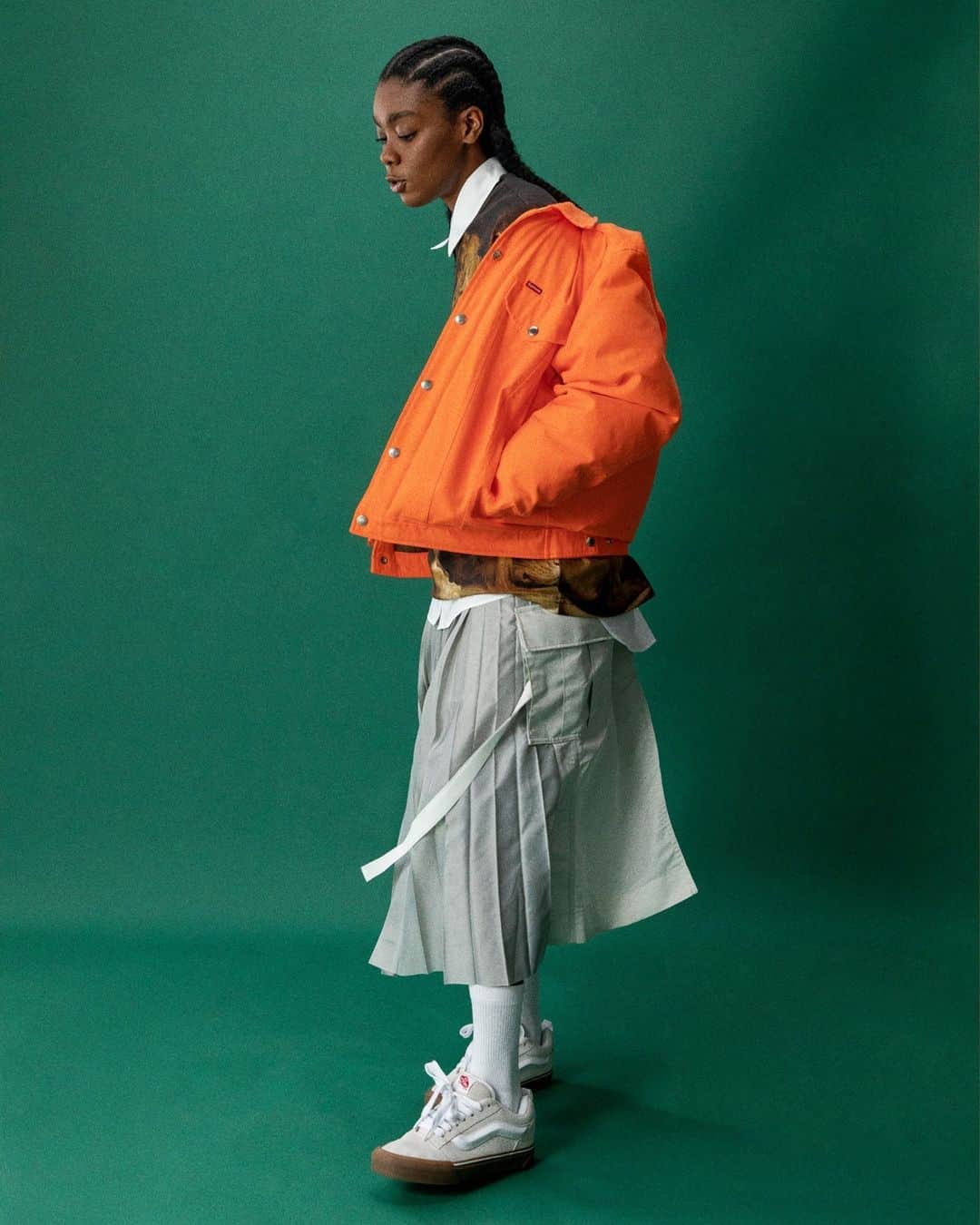 vans girlsのインスタグラム：「The Knu Skool is here to turn heads. Shop new colorways at vans.com/classics」