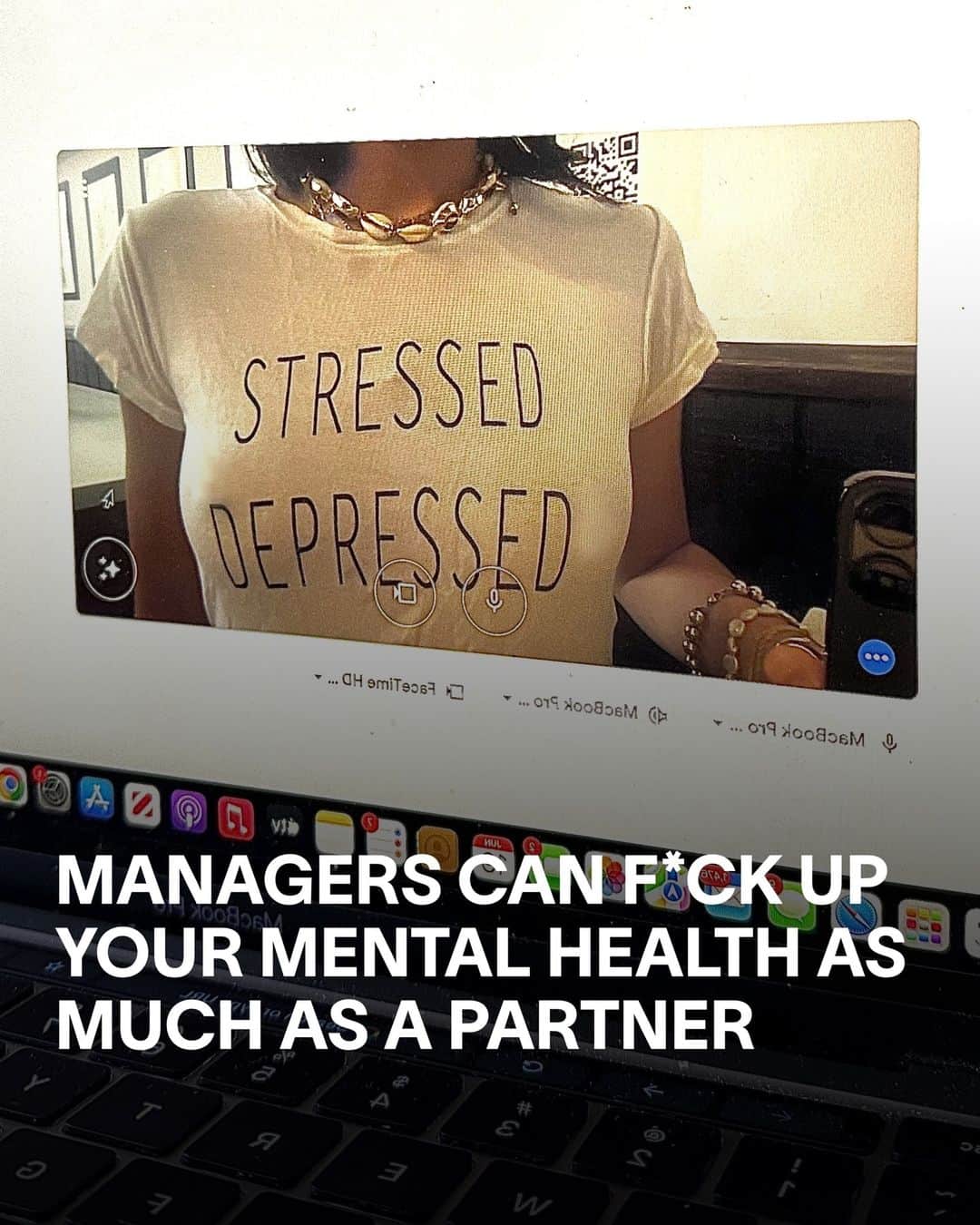 VICEさんのインスタグラム写真 - (VICEInstagram)「In news that will surprise absolutely nobody: almost 70 percent of people say their manager affects their mental health just as much as their partner.⁠ ⁠ A study of 3,400 respondents in 10 countries, by The Workforce Institute at UKG, also found that managers have a bigger impact on mental wellbeing than doctors or therapists. All of this makes perfect sense, of course: chances are you spend more time at work than with your partner, and – depending on your job – take a load of that work stress home with you.⁠ ⁠ According to the study, almost half of employees report being exhausted, and over 70 percent say work stress is damaging to their home life – and, by proxy, their performance at work. On top of stress negatively impacting people’s wellbeing, 62 percent say it “degrades their relationships."⁠ ⁠ While we should really be thinking about the individual when it comes to mental health, a happy employee is also good for business: 63 percent of respondents said they’re committed to work when they have positive mental health, while 80 percent said it makes them more energized.」6月21日 1時02分 - vice