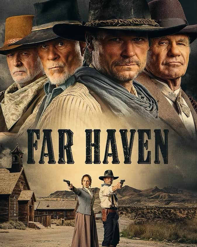 アマンダ・リゲッティのインスタグラム：「Excited to announce the premiere of #FarHaven on @cowboywaychannel on September 3rd at 8p ET!」