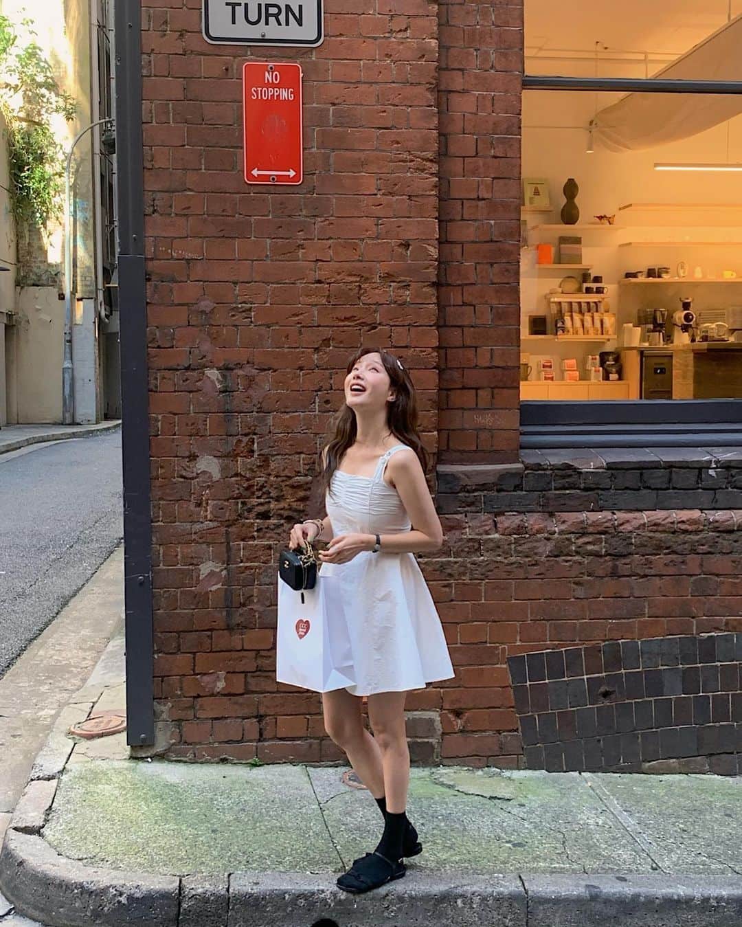 nanaのインスタグラム：「늦었지만 마린하트”ops를  시작으로 오늘 궁금해 하셨던 모든 아이템들이 업뎃되옵니다 늦어서 죄송해요🙆🏽」