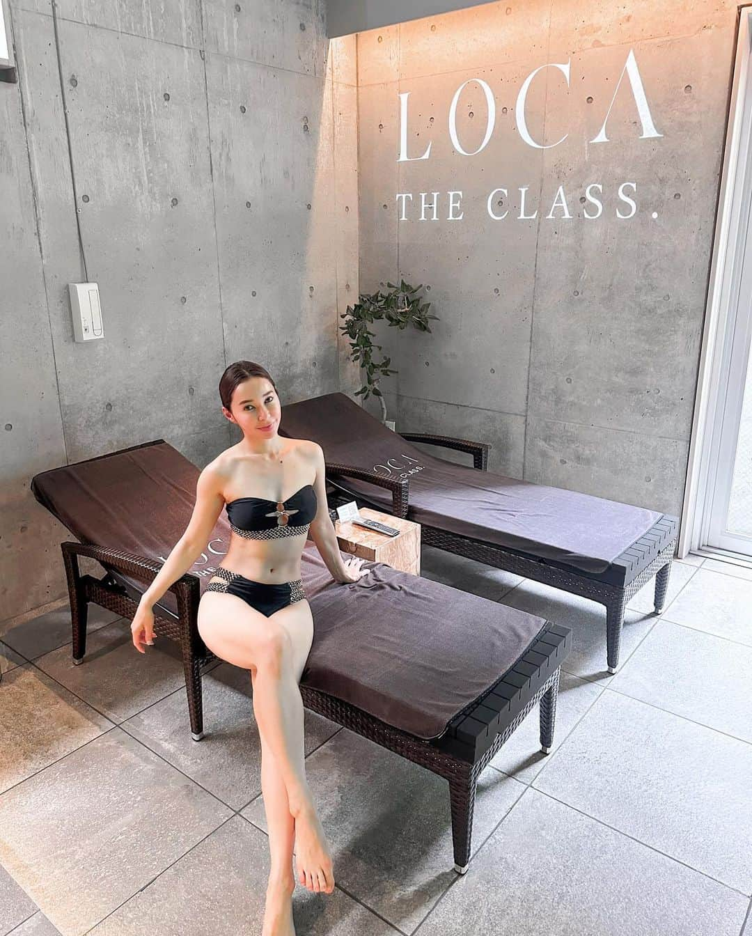 Gabrielaのインスタグラム：「LOCA the class sauna 最高なサウナ時間だったー💕 サウナ後は @sbeautyclinic でレブライトとスプリングXをしました。 サウナ後は毛穴の汚れが取れてるから、浸透しやすくてベストタイミング❤︎ . . #locatheclass #sauna #azabujuban #麻布十番　#サウナ　#スプリングX #レブライト　#エスビューティークリニック」