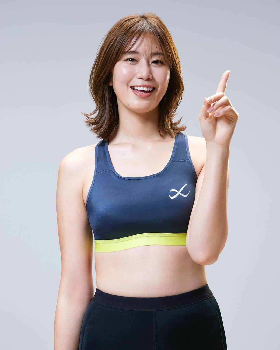 稲村亜美のインスタグラム：「お知らせです！ ワコール　CW-X 「ゆれケアブラ」 イメージモデルを務めさせていただいています😊 女性の方の心強い味方になってくれるはずです！ 運動を思いっきり楽しみましょう！ 是非チェックしてください！ #ワコール #cwx」
