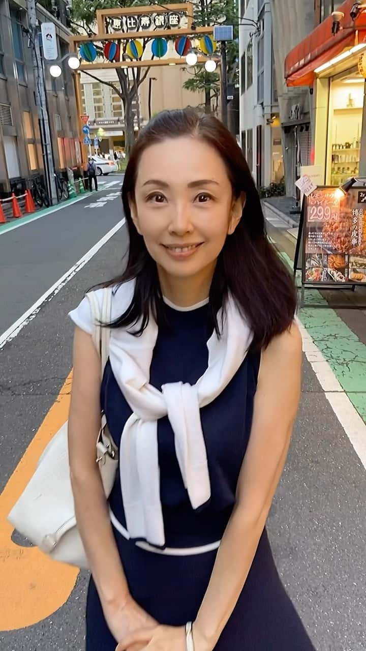 田村翔子のインスタグラム：「恵比寿で打ち合わせでした😊 新しい分野のお仕事。 日々、勉強ですね✨  #お仕事コーデ#打ち合わせ#田村翔子#ライフスタイル#lifestyle#恵比寿#ebisu#夏コーデ#summerfashion#summeroutfit」