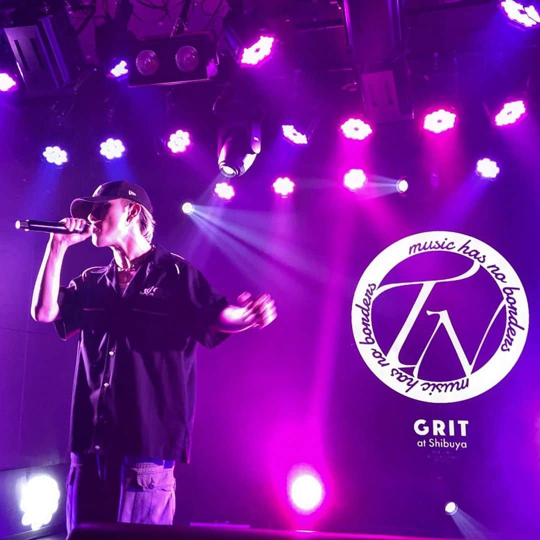 永長壱晟のインスタグラム：「6/16 Shibuya GRIT改めてありがとうございました🙏 楽しかったー🔥🔥 平日にも関わらず、来てくれて本当にありがとうございました😊 次回のLiveは7/4@下北沢251 楽しみましょー🔥」