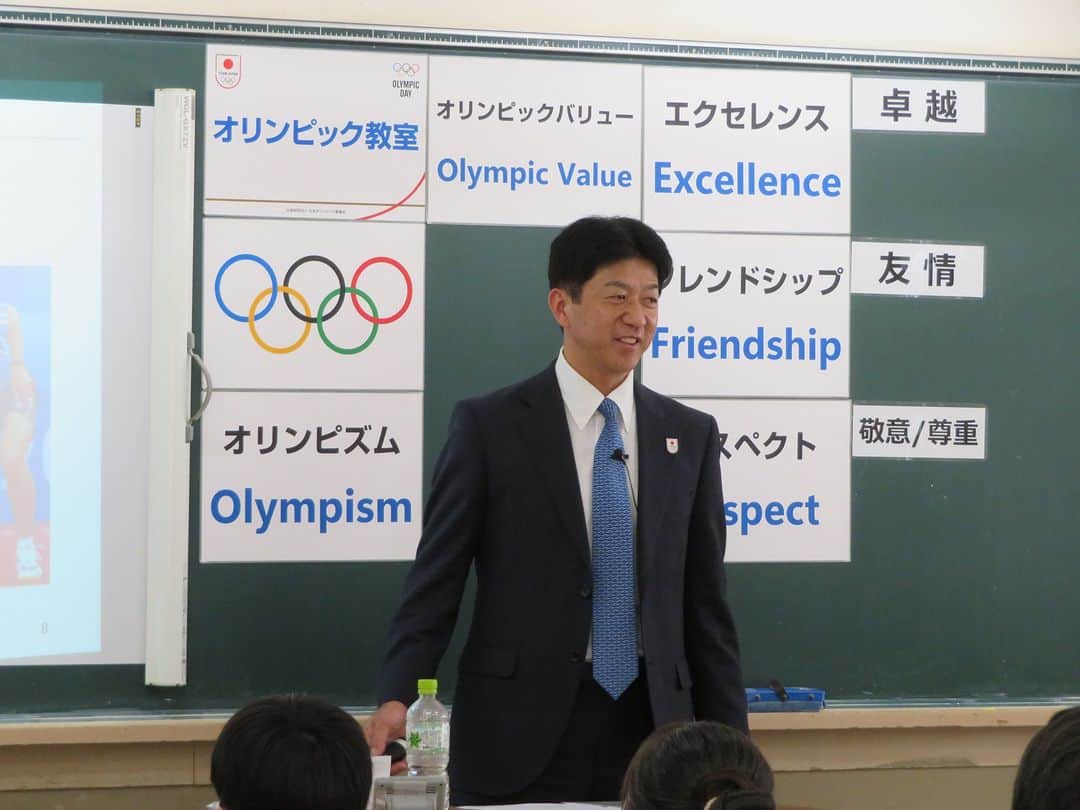 日本オリンピック委員会さんのインスタグラム写真 - (日本オリンピック委員会Instagram)「本日、福山市立城西中学校にて、 #卓球 🏓の #松下浩二 さんによる #オリンピック教室 を実施いたしました！  ご参加いただいた中学生の皆さん、ありがとうございました！  #TEAMJAPAN #がんばれニッポン」6月20日 16時52分 - teamjapanjoc