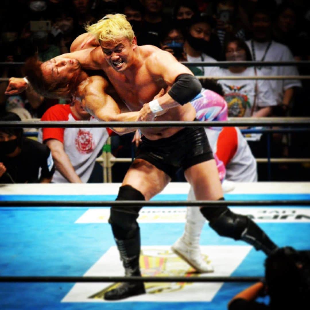 のインスタグラム：「『レインメーカー』  #オカダカズチカ #kazuchikaokada  #新日本プロレス #njpw」