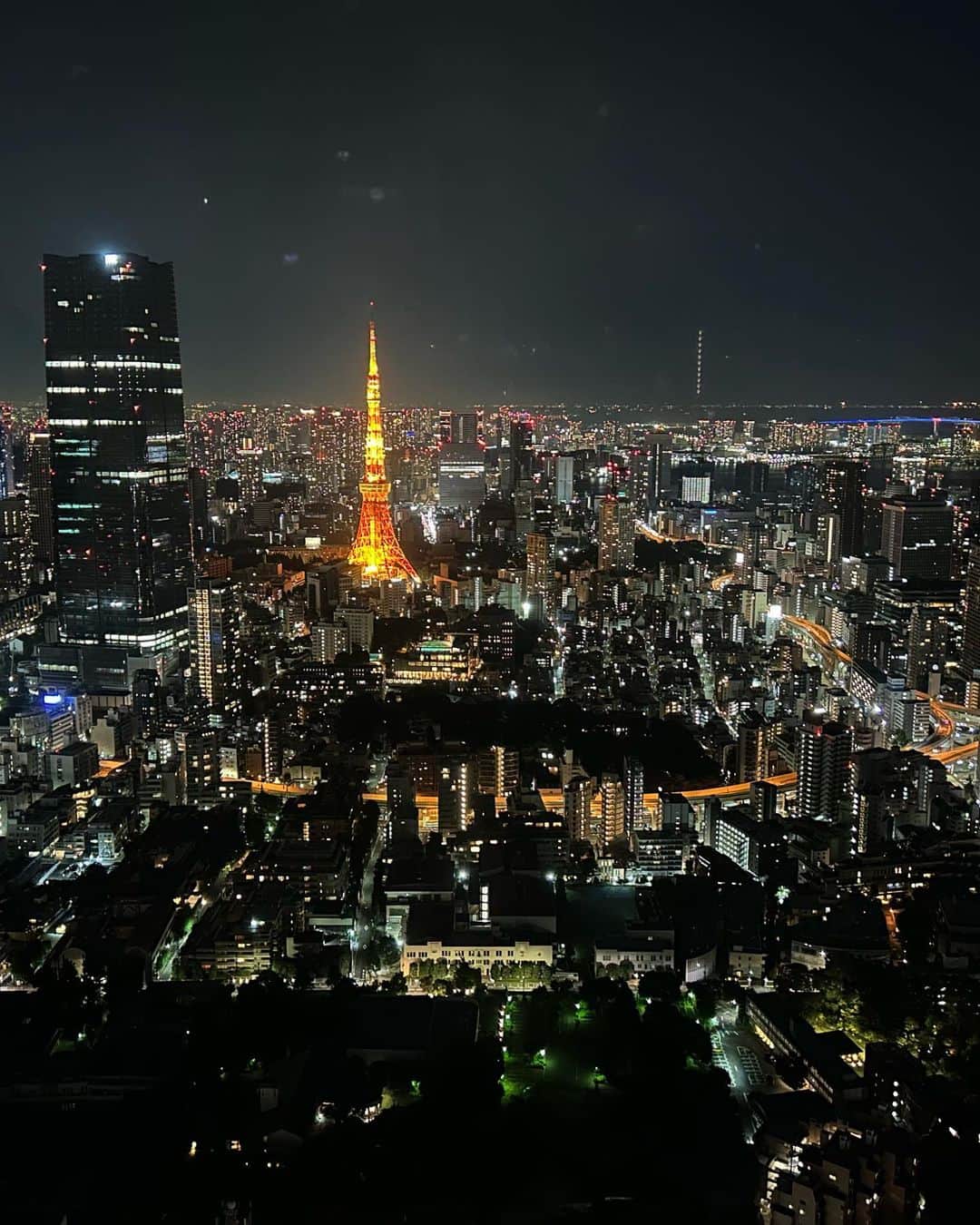 長崎真友子さんのインスタグラム写真 - (長崎真友子Instagram)「半年ぶりくらいに投稿😆ストーリーに書いたら100以上のいいね！とコメントいただいたので、投稿に残しておきたく❗️  久〜しぶりに六本木ヒルズから東京タワーや夜景を観に行きました🗼✨  私、すごい都会に住んでるんだな〜と実感。  10年以上港区に住んでるけど、ここで人生挑戦したい‼️と思ったのは20歳の時。 就活で東京に滞在していた頃。ヒルズ族とか呼ばれた人がいた時代だけど、お友達のゆっきーが私を六本木ヒルズの展望台に連れて行ってくれた。 そこから見る真っ赤で大きな東京タワーを見て、必ずどこかでアナウンサーになって、その後この東京でフリーアナウンサーになって、20代のうちに東京で起業したいと決意した。  この強い決意のおかげでその通りの人生を掴んできた。有言実行が私のポリシー。これからの人生も思い描いたことを必ず実現してみせる。  人生は順風満帆な時だけでは決してない。予期せぬこともある。けどそれは失敗ではなく成功するための大切な下積みだと思う。  私も然り。遠回りはしたけど、また人生第3章を歩み始めている実感がある。今周りにいてくれる人が支えてくれて、偶然も重なりいまの幸せがある。そんな1人1人を大切にしたい。  私は東京タワーをヒルズから眺めると必ずこの決意を思い出す。だからタワーが見える場所にいつも住んでいる。この決意を毎日固めるために。ブレないために。（パパ住ませてくれてありがとぉ🙏）  男顔負けだなぁ〜と実感することもある。可愛くないよなーと。だから最近はちゃんと甘えることもしていきたいと実感している。人生bitter & sweet🍫💓  ここに連れてきてくれたユッキー、ありがとう‼️ そしてこの話をしたらここに連れてきてくれた方にも感謝🥲あなたとここに来れてよかった✨  ちなみに、余談だけどたまたま引っ越したらマンションの真下の階にユッキー住んでた笑笑。偶然すごいよね‼️2人とも今もこうやって東京タワーの見えるところに住んで、人生挑戦し続けている。  また決意を再確認したので、やるしかないです。全て実現していくぞ！  写真の最後の方は数日前に食べたディナーです🍽️美味しかったぁ〜いつもありがとう😊🍷（食べ過ぎ続きましたので、ラマダーンに入ります✨）  #tokyotower #tokyotower🗼 #起業　#経営者　#アナウンサー　#自己実現　#夢　#目標　#就活　#就職活動　#アナウンサー　#フリーアナウンサー　#女子アナ　#女子アナ47 #東京タワー　#港区　#kenzoestate #六本木　#六本木ヒルズ　#roppongi #roppongihills」6月20日 17時44分 - mayuko_nagasaki