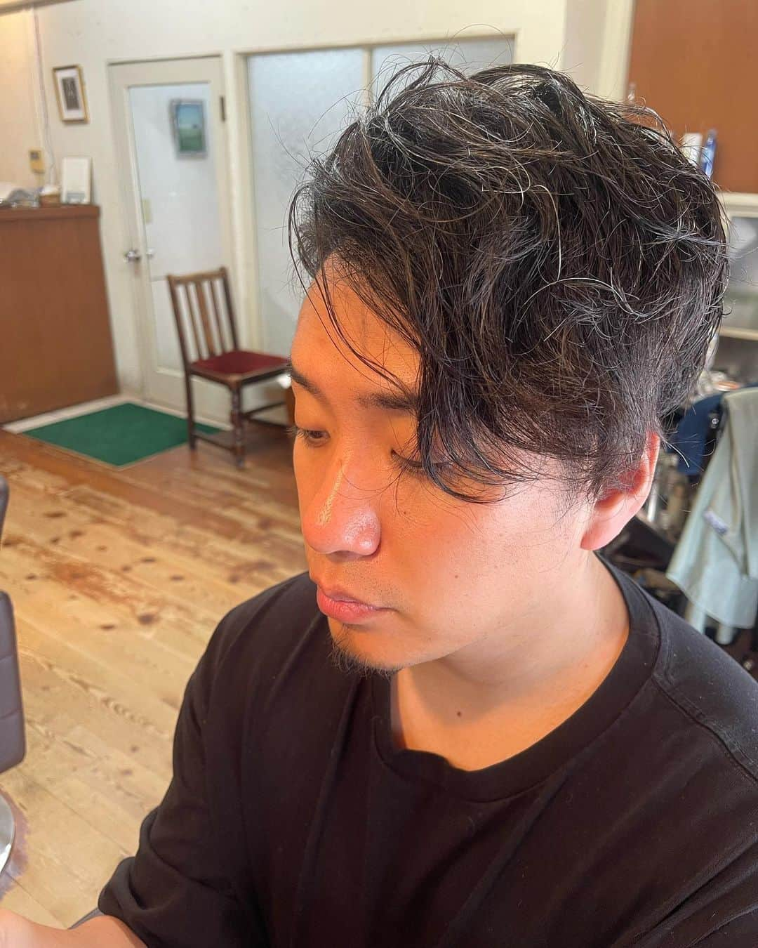 杉本知香さんのインスタグラム写真 - (杉本知香Instagram)「つつみくん、イケメン(風)  陸くんの紹介で、K-PRO所属の同期の ねじれネジのとっきーくんが初フォレスト✂️✨ 可愛いイメージで華が出ました😆  #中目黒美容室 #つつみひろき#宮迫です #ねじれネジ #とっきー#kpro」6月20日 17時56分 - sugimotoc