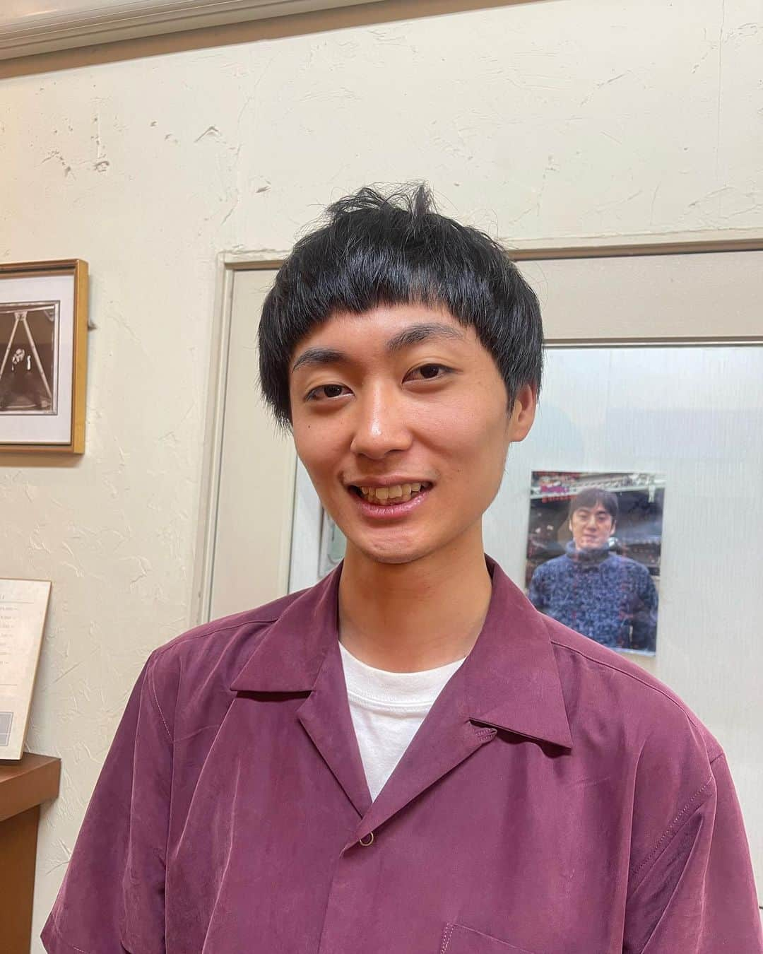 杉本知香さんのインスタグラム写真 - (杉本知香Instagram)「つつみくん、イケメン(風)  陸くんの紹介で、K-PRO所属の同期の ねじれネジのとっきーくんが初フォレスト✂️✨ 可愛いイメージで華が出ました😆  #中目黒美容室 #つつみひろき#宮迫です #ねじれネジ #とっきー#kpro」6月20日 17時56分 - sugimotoc