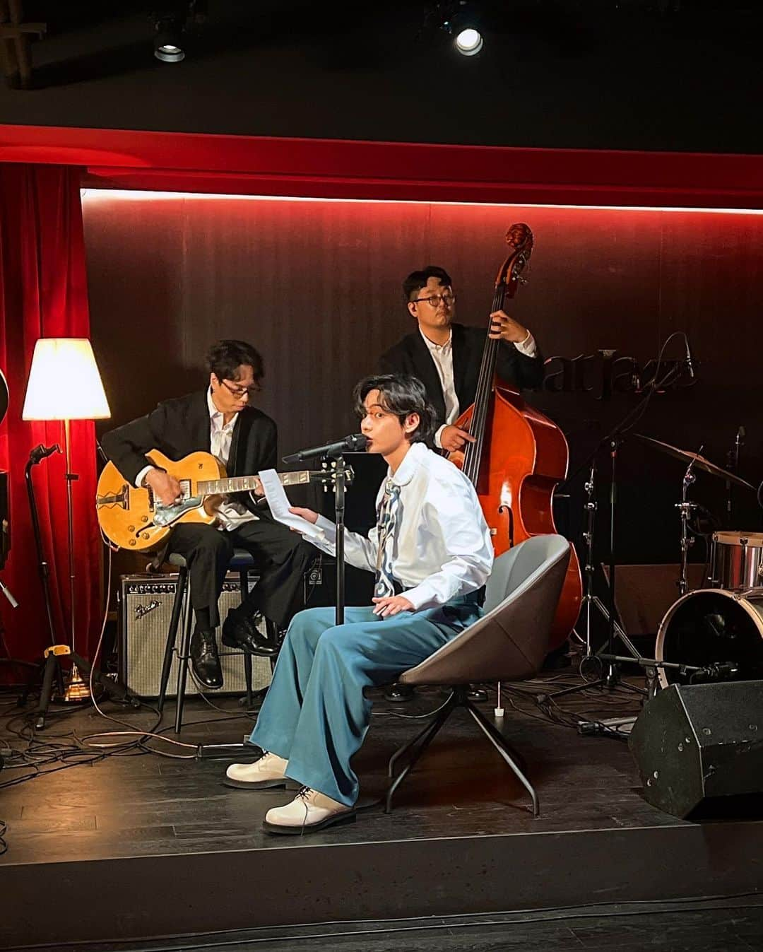 Vさんのインスタグラム写真 - (VInstagram)「“Le Jazz de V”」6月20日 18時02分 - thv