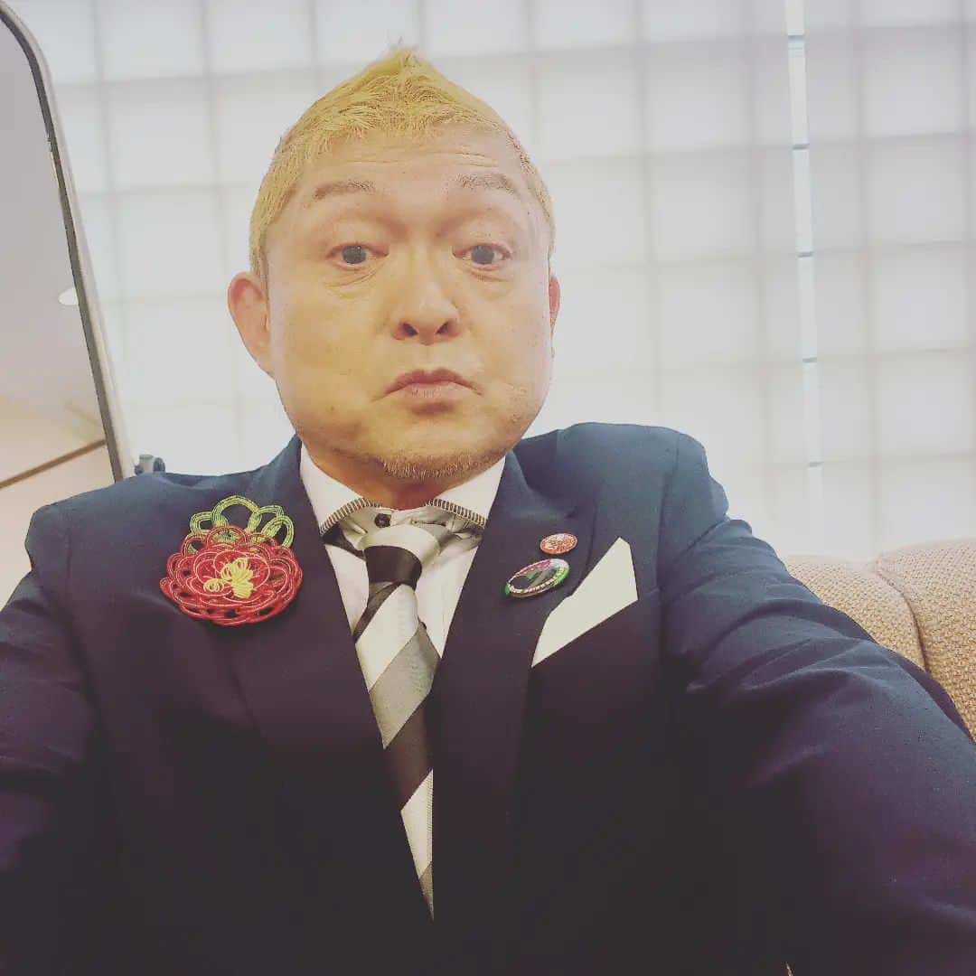 松本隆博のインスタグラム：「。⁡ ⁡さ、生放送、いってきます‼️‼️‼️⁡ ⁡スーパーJチャンネル愛媛⁡ ⁡コメンテーターです‪(´•ᴗ• ก )‬՞ ՞⁡ ⁡⁡ ⁡還暦少年 松本隆博」
