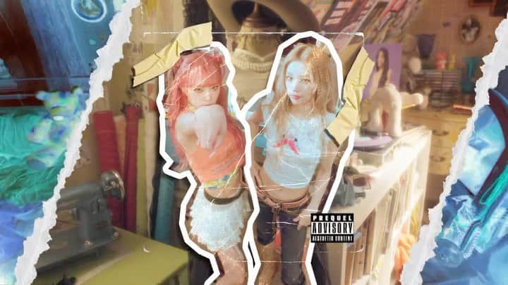 チェ・イェナのインスタグラム：「Hate Rodrigo MV Teaser🎬  @yuqisong.923」