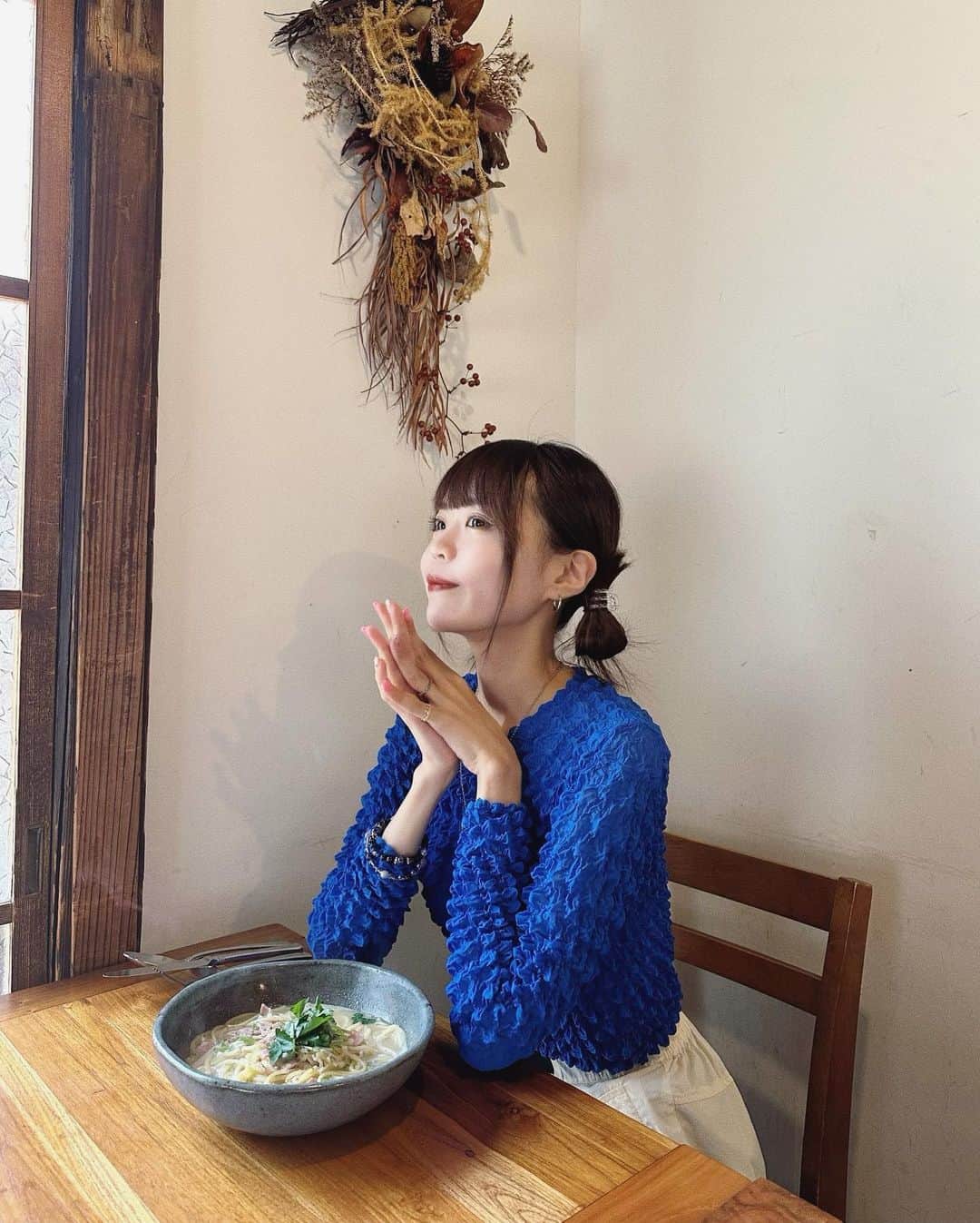 秋山衣梨佳さんのインスタグラム写真 - (秋山衣梨佳Instagram)「🦕🫐💙」6月23日 21時30分 - akiyamaerika
