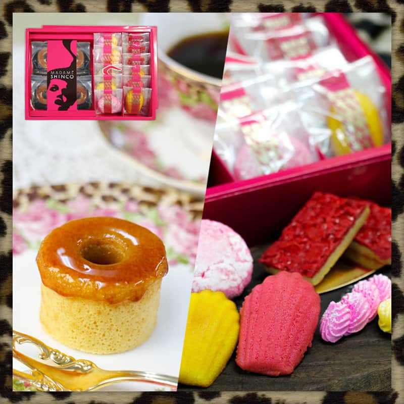 マダムシンコ公式のインスタグラム
