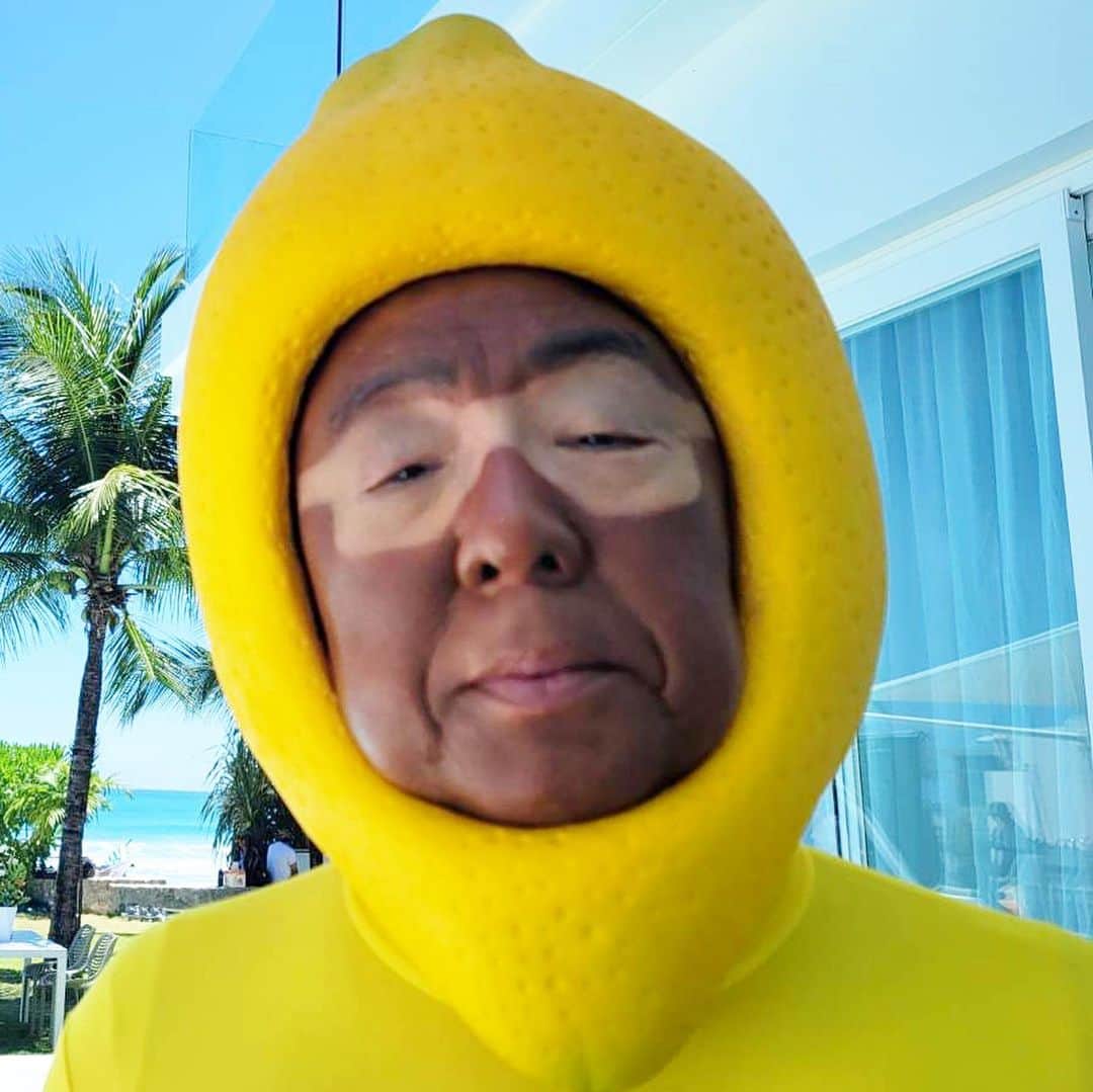 梅沢富美男さんのインスタグラム写真 - (梅沢富美男Instagram)「今放送中のレモンサワーのCM どこで撮ったと思いますか？  実はプーケットなんです！ 海が綺麗でした。  この夏にぴったりの塩レモンです！  #レモン沢富美男 #こだわり酒場レモンサワー  #塩レモンサワー」6月20日 18時34分 - tomioumezawa