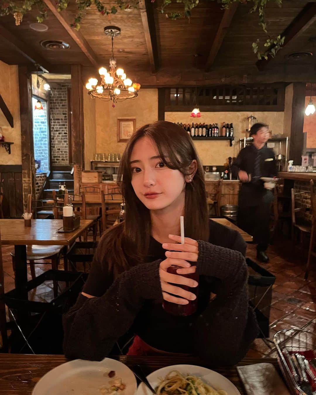 大西陽羽さんのインスタグラム写真 - (大西陽羽Instagram)「イタリアンとかビストロ大好き🇮🇹 おすすめのお店教えて⸜🫶🏻⸝‍」6月20日 18時35分 - 0024_aki