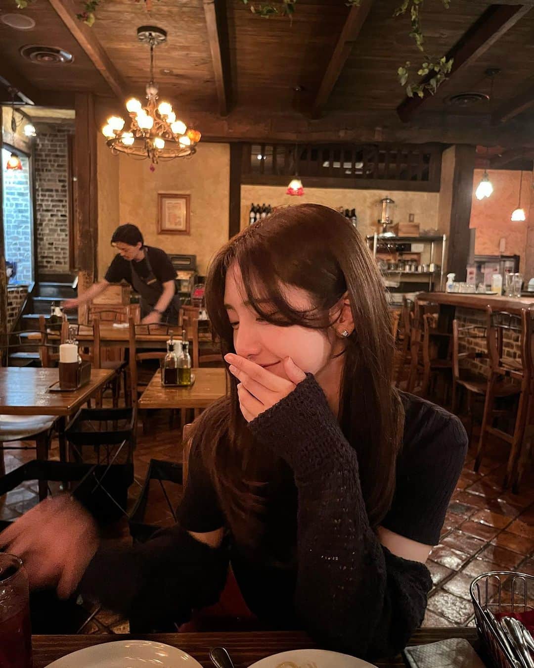 大西陽羽のインスタグラム：「イタリアンとかビストロ大好き🇮🇹 おすすめのお店教えて⸜🫶🏻⸝‍」