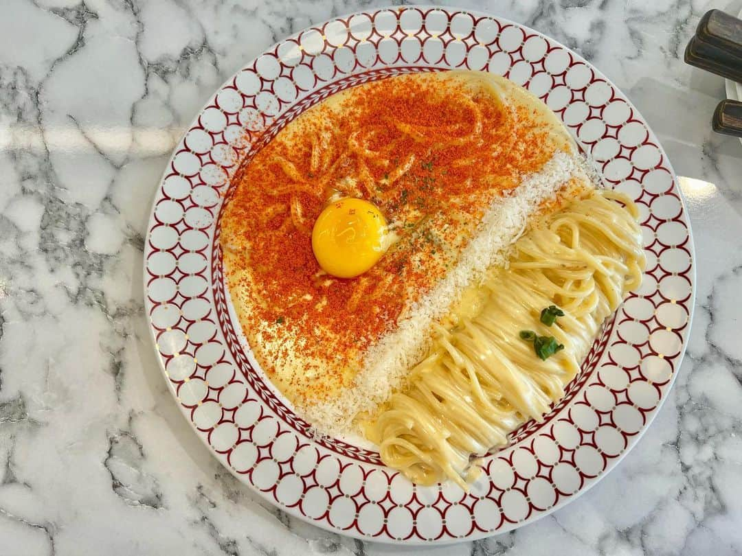 宮崎美穂さんのインスタグラム写真 - (宮崎美穂Instagram)「☕️【성수 - 빠레뜨,한남】  ここのパスタとリゾット濃厚で本当に美味しかった〜🥹🍝  テレビでも紹介されたお店なんだって！  ソンスドンはおしゃれカフェばかりで、これから韓国旅行行く方におすすめなスポットです🫰  #韓国旅行 #韓国グルメ #韓国カフェ #韓国情報 #ソンスカフェ  #카페추천 #카페스타그램 #성수동카페 #성수동맛집」6月20日 18時48分 - myaostagram_380