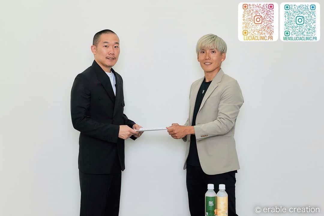 松本光平さんのインスタグラム写真 - (松本光平Instagram)「『契約更新のお知らせ』  皆さま、こんばんは。  松本スタッフです。  昨シーズンよりスポンサードいただいている『ルシアクリニック/メンズルシアクリニック』と松本光平は この度、個人スポンサー契約を更新いたしました。  昨シーズン、デウソン神戸で松本がプレーに専念する事ができたのは間違いなく『ルシアクリニック/メンズルシアクリニック』様のサポートがあったおかげです。  今回２シーズン目の契約更新となったことを心より嬉しく思います。  しっかりとプレーで結果を出して恩返しができるように引き続き精進いたします。  健代元康代表、『ルシアクリニック/メンズルシアクリニック』の皆さま、この度は本当にありがとうございます🙇‍♂️  株式会社いろは 代表取締役 健代 元康 様  『ルシアクリニック/メンズルシアクリニック』は医療脱毛を提供する美容医療クリニックです。  適正な価格・安心の対応システムで厚生労働省認可のショット式 （熱破壊式）医療レーザー脱毛機器を使用して、痛みを緩和しながら安全に永久脱毛の施術を受けることが出来ます。  無料カウンセリングも実施しておりますので、是非HPをご覧ください🙌 https://lucia-c.com/ https://mens-lucia.com/  @luciaclinic.pr  @mensluciaclinic.pr   #ルシアクリニック #メンズルシアクリニック #医療脱毛 #永久脱毛 #クリニック脱毛 #全身脱毛 #顔脱毛 #VIO脱毛 #美肌治療 #美容クリニック #医療脱毛専門 #CM公開 #ルシアシカ #脱毛クリニック #脱毛デビュー #美容皮膚科 #5周年記念 #レーザー脱毛 #CM公開中  撮影協力:エラブル クリエイション @erable_creation」6月20日 18時47分 - kohei.matsumoto_official
