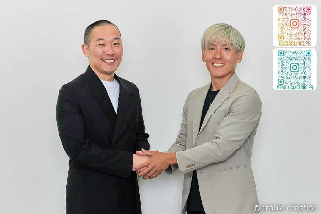松本光平さんのインスタグラム写真 - (松本光平Instagram)「『契約更新のお知らせ』  皆さま、こんばんは。  松本スタッフです。  昨シーズンよりスポンサードいただいている『ルシアクリニック/メンズルシアクリニック』と松本光平は この度、個人スポンサー契約を更新いたしました。  昨シーズン、デウソン神戸で松本がプレーに専念する事ができたのは間違いなく『ルシアクリニック/メンズルシアクリニック』様のサポートがあったおかげです。  今回２シーズン目の契約更新となったことを心より嬉しく思います。  しっかりとプレーで結果を出して恩返しができるように引き続き精進いたします。  健代元康代表、『ルシアクリニック/メンズルシアクリニック』の皆さま、この度は本当にありがとうございます🙇‍♂️  株式会社いろは 代表取締役 健代 元康 様  『ルシアクリニック/メンズルシアクリニック』は医療脱毛を提供する美容医療クリニックです。  適正な価格・安心の対応システムで厚生労働省認可のショット式 （熱破壊式）医療レーザー脱毛機器を使用して、痛みを緩和しながら安全に永久脱毛の施術を受けることが出来ます。  無料カウンセリングも実施しておりますので、是非HPをご覧ください🙌 https://lucia-c.com/ https://mens-lucia.com/  @luciaclinic.pr  @mensluciaclinic.pr   #ルシアクリニック #メンズルシアクリニック #医療脱毛 #永久脱毛 #クリニック脱毛 #全身脱毛 #顔脱毛 #VIO脱毛 #美肌治療 #美容クリニック #医療脱毛専門 #CM公開 #ルシアシカ #脱毛クリニック #脱毛デビュー #美容皮膚科 #5周年記念 #レーザー脱毛 #CM公開中  撮影協力:エラブル クリエイション @erable_creation」6月20日 18時47分 - kohei.matsumoto_official