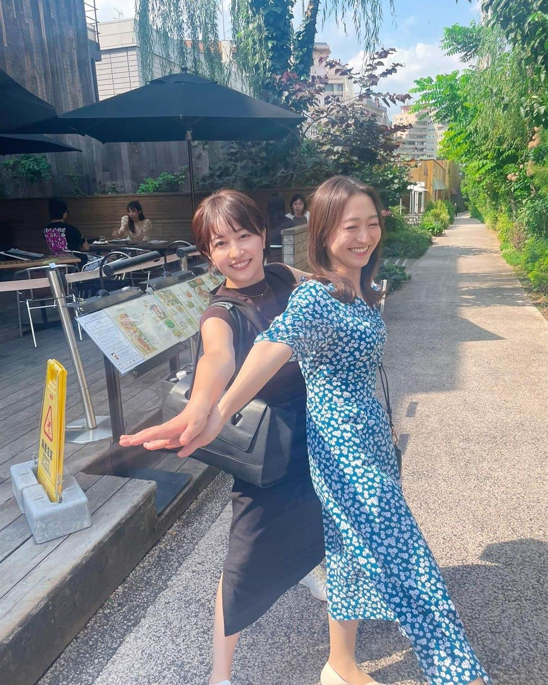 相内優香さんのインスタグラム写真 - (相内優香Instagram)「番組終わりに片渕アナと久々デート🥰  #モーニングサテライト #モーサテ  #片渕茜」6月20日 18時55分 - yuuka_aiuchi