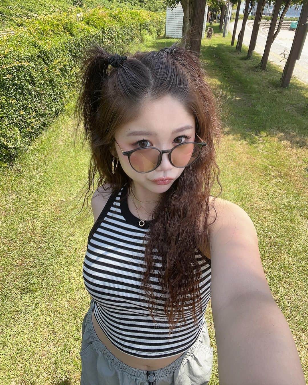 中島結音さんのインスタグラム写真 - (中島結音Instagram)「. お弁当もって家族と海いってきたーー 最高だったー🤩🤩🤩 #今日好き ...