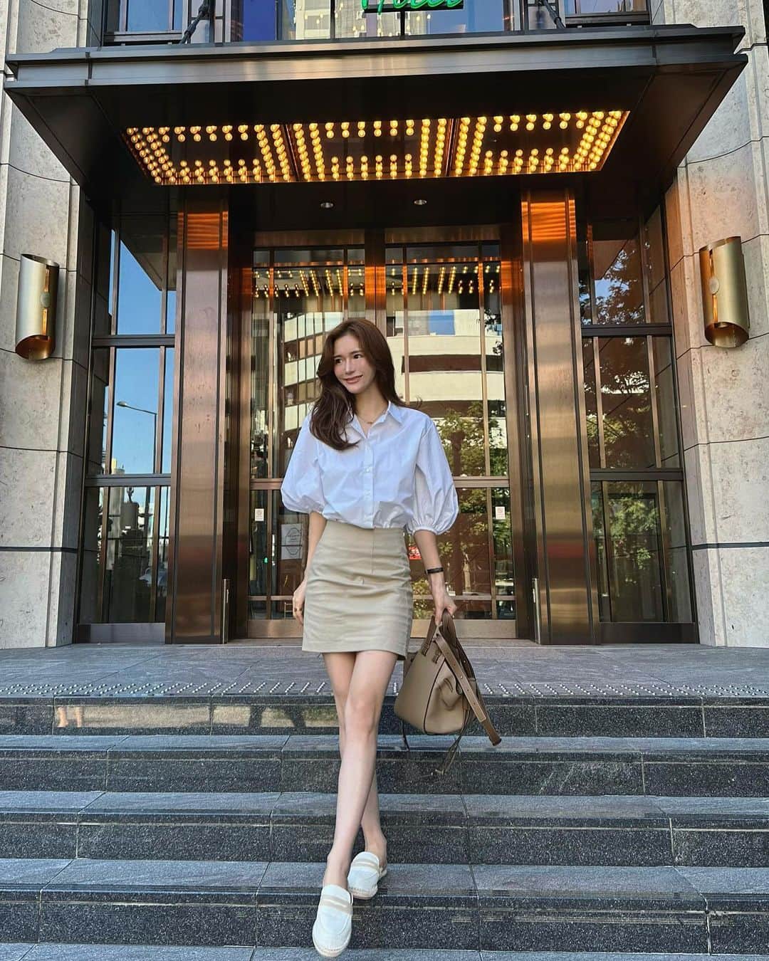 fukishaljさんのインスタグラム写真 - (fukishaljInstagram)「Ootd ☀️  久しぶりの外出の日🤭」6月20日 19時15分 - fukicammy_official