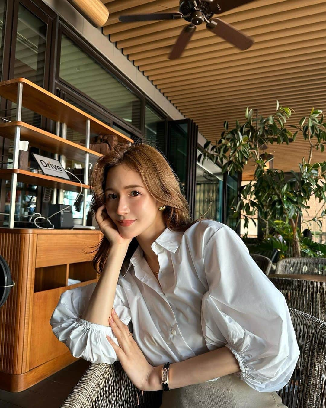 fukishaljさんのインスタグラム写真 - (fukishaljInstagram)「Ootd ☀️  久しぶりの外出の日🤭」6月20日 19時15分 - fukicammy_official