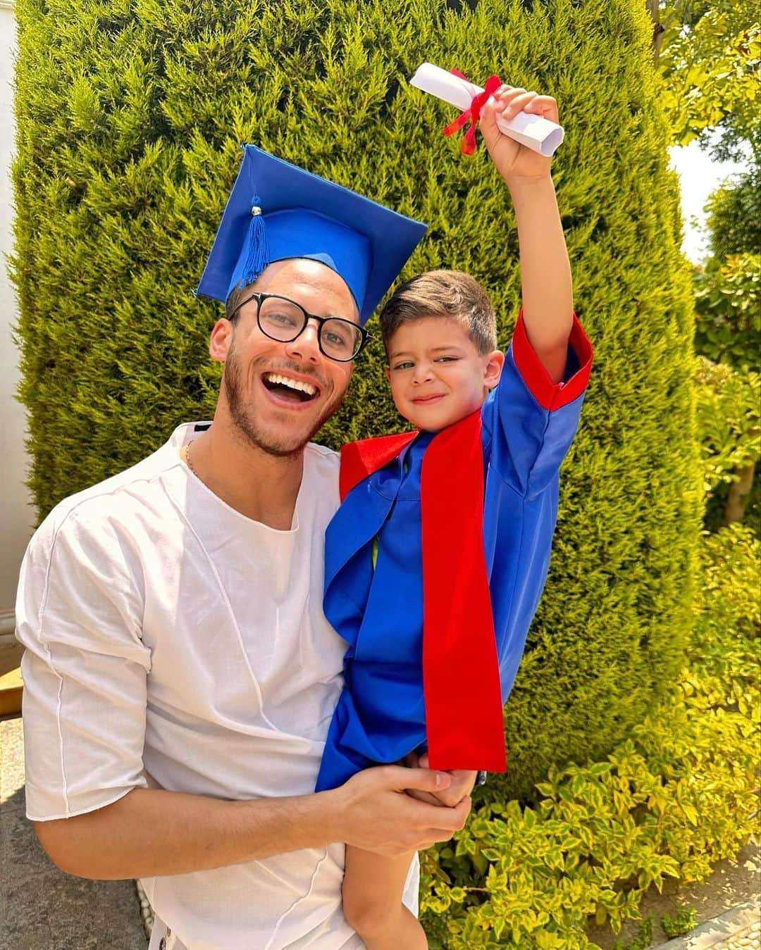 ラマダン・ソビーさんのインスタグラム写真 - (ラマダン・ソビーInstagram)「Watching my little one grow up so fast fills my heart with joy & honor ❤️.」6月20日 19時08分 - ramadansobhi51