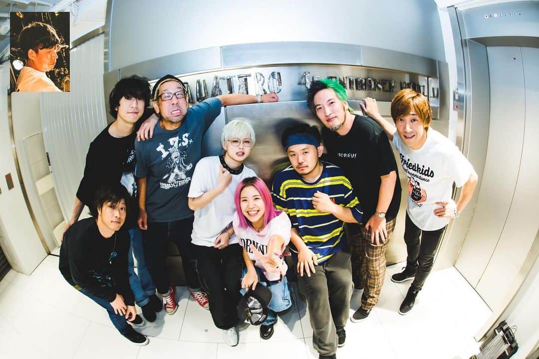 あやぺたのインスタグラム：「We love🫶 STOMPIN’ BIRD🫶 locofrank🫶  photo by @naoto_iwabuchi_」