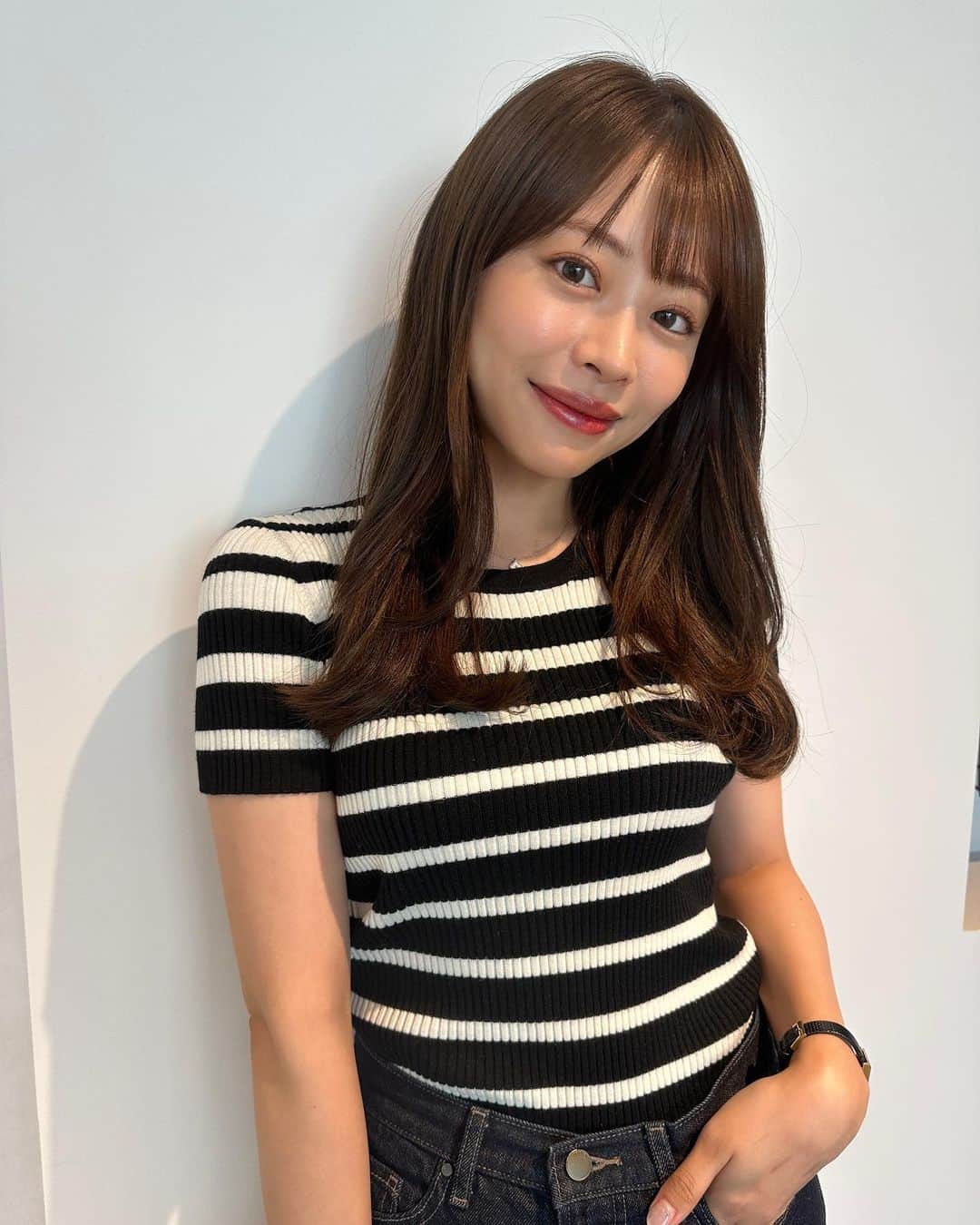 高木由梨奈のインスタグラム：「YouTube生配信見てくれた方ありがとうございました🌻✌️ 配信中にもたくさん質問いただいてたトップスは @bonitaescarlata_official のものです🏷️💭 生地が柔らかくて着心地良くてお気に入り🎀」
