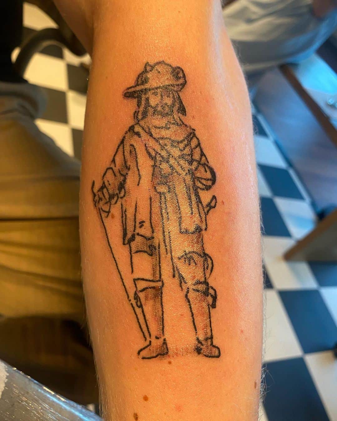アムステルダム・タトゥー・ミュージアムのインスタグラム：「Banninck Cocq van de Nachtwacht. @museumrembrandthuis」