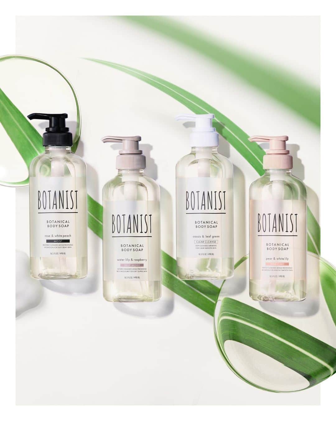 BOTANIST Chineseのインスタグラム
