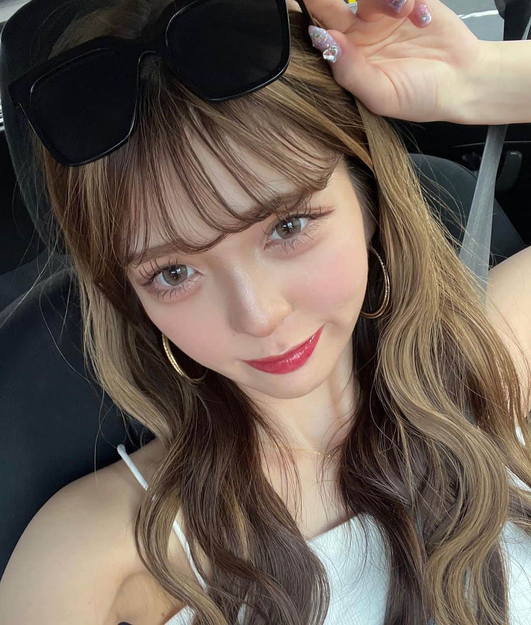 のインスタグラム：「マツエク鬼かわいいの、、🩷」