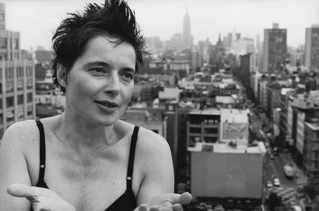 ピーター・リンドバーグさんのインスタグラム写真 - (ピーター・リンドバーグInstagram)「Isabella Rossellini, New York, 1997 #LindberghStories #IsabellaRossellini #imagesofwomen」6月21日 1時21分 - therealpeterlindbergh