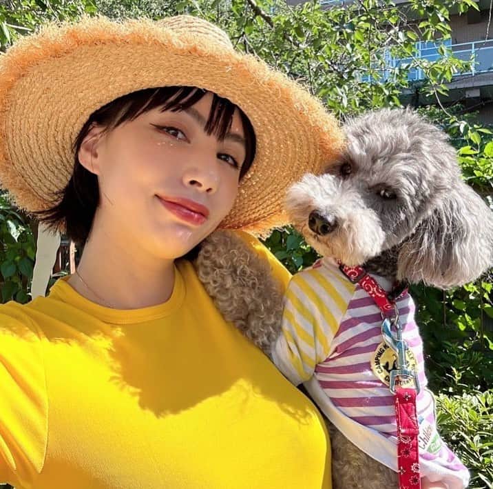 のインスタグラム：「. 夏ですね☀️」
