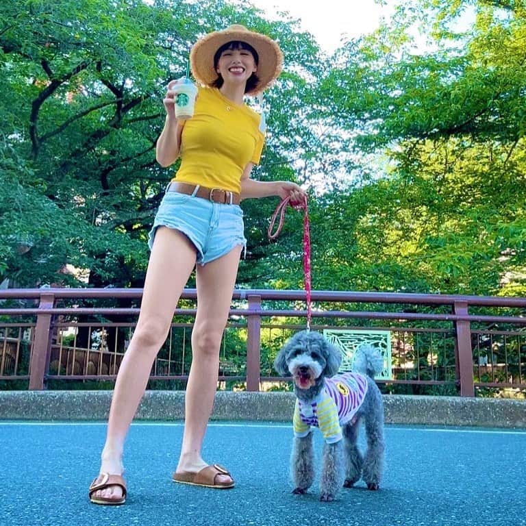 のインスタグラム：「. 息子との夏。」