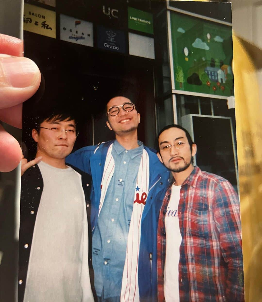 ZEN-LA-ROCKのインスタグラム：「キー君RESPECT🤜🏽🤛🏽 分かる人には分かるこの写真の破壊力よ🤯 俺はMILKでの『HARVEST』で最初に作ったソロ曲をDJで流したらSDのみんなが爆笑しながらFEELしてくれたあの瞬間はマヂでクラシックスす🤘🏽 . . . #norikiyo #1979 #sypht #zenlarock #sdjunksta」