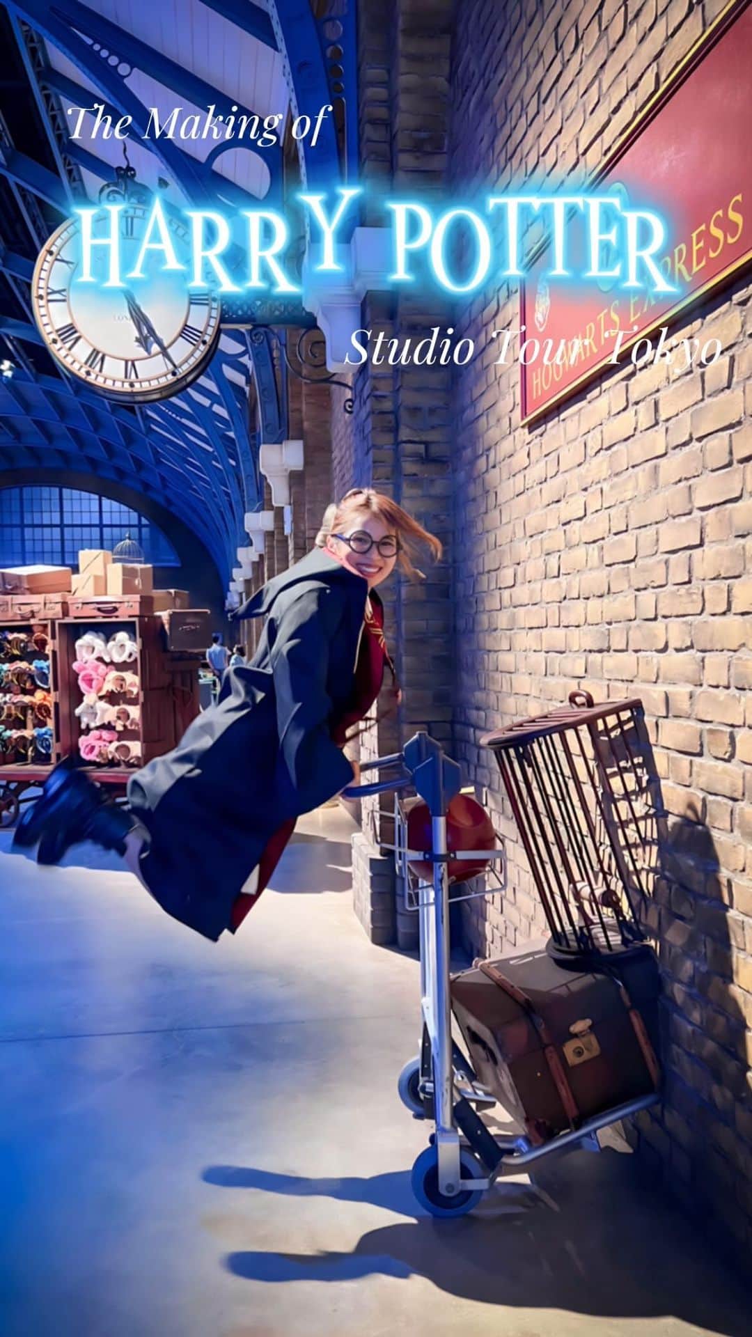 のインスタグラム：「念願のハリポタツアー🧙‍♀️❤️‍🔥映画の中に入れました😭  書いてあったし、言われてたけど、 思ってるよりかなり広い！！！！！！超広い！！！！ 動画も写真も、撮るスポットが沢山ありすぎて、これらは本当にほんの一部😂  みんなで行けて嬉しかった❤️‍🔥ありがとう☺️☺️ @lisa__fluffy @jeremytsa @shimitakaaan   #harrypotter #ハリーポッター #ハリーポッタースタジオツアー #harrypotterstudiotour #豊島園 #ワーナーブラザーズスタジオツアー」