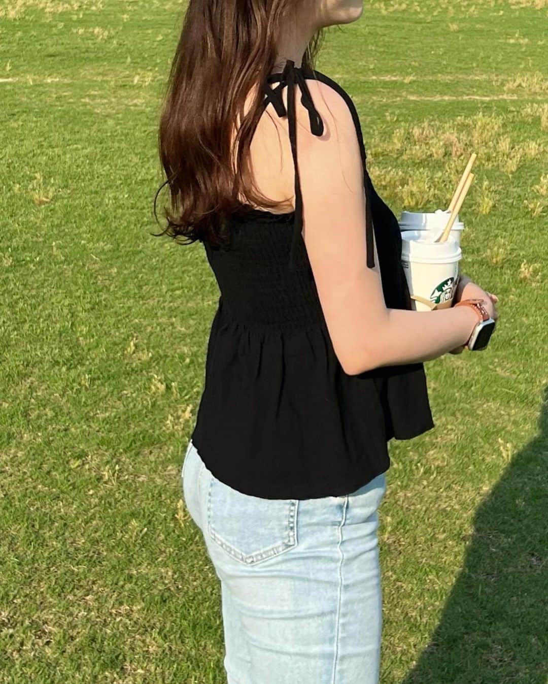 宇佐美佳奈のインスタグラム：「🖼️ 土日はほとんど毎週ピクニック🧺」