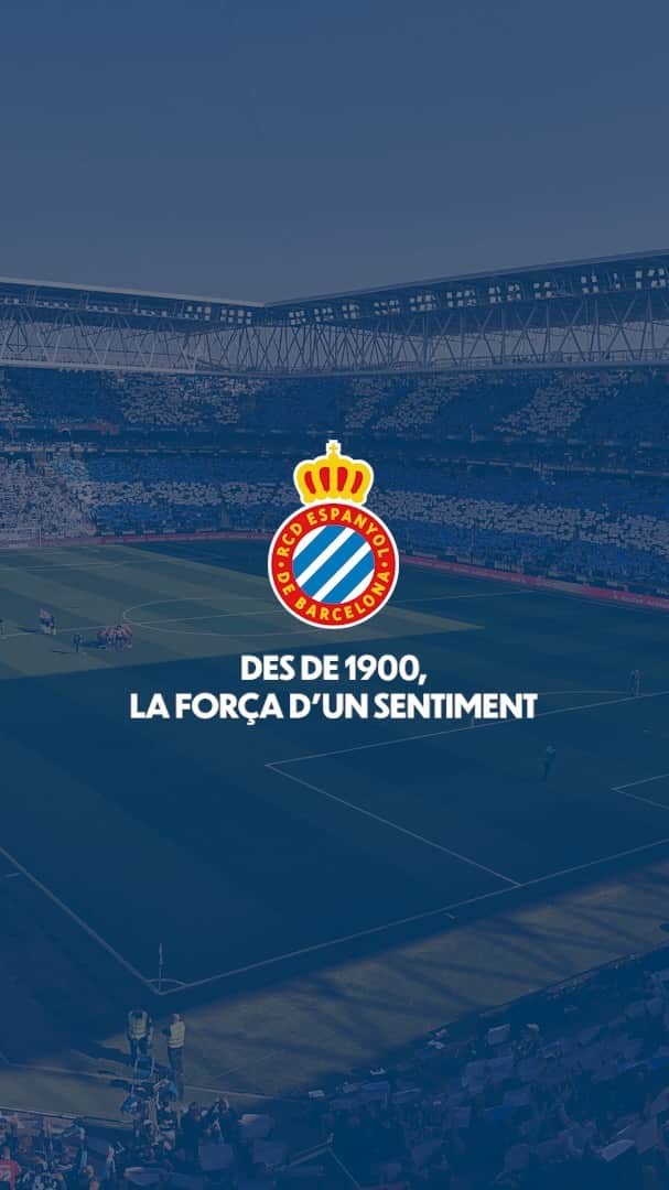 RCDエスパニョールのインスタグラム：「“No vull deixar de 𝐒𝐄𝐍𝐓𝐈𝐑”  Abona’t #RCDE」