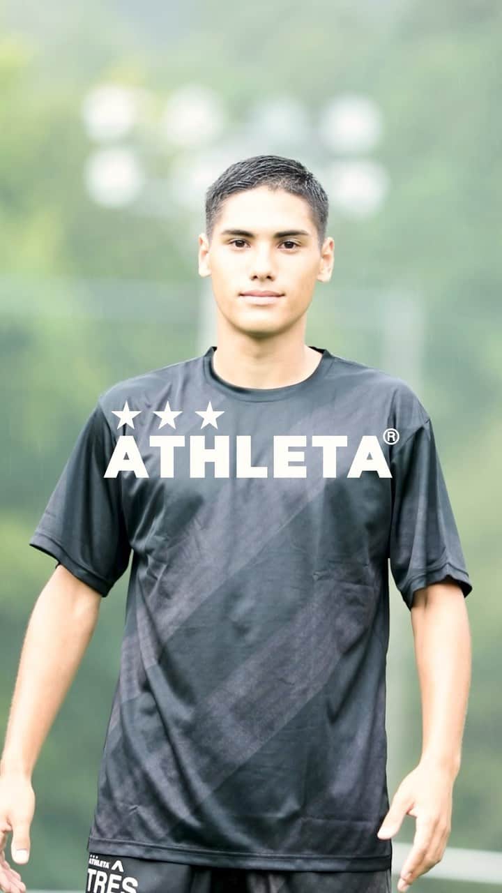 ATHLETAのインスタグラム：「【ATHLETA HARAJUKU 限定】 背中に「TRES ESTRELAS DA VITORIA(勝利の三つ星）」のグラフィックを配したトレーニングアイテム HJ-027 / HJ-028と上下セットで着用もおススメ☆」